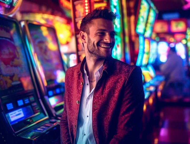 slot6000 link live-dealer blackjack table on mobile phone screen